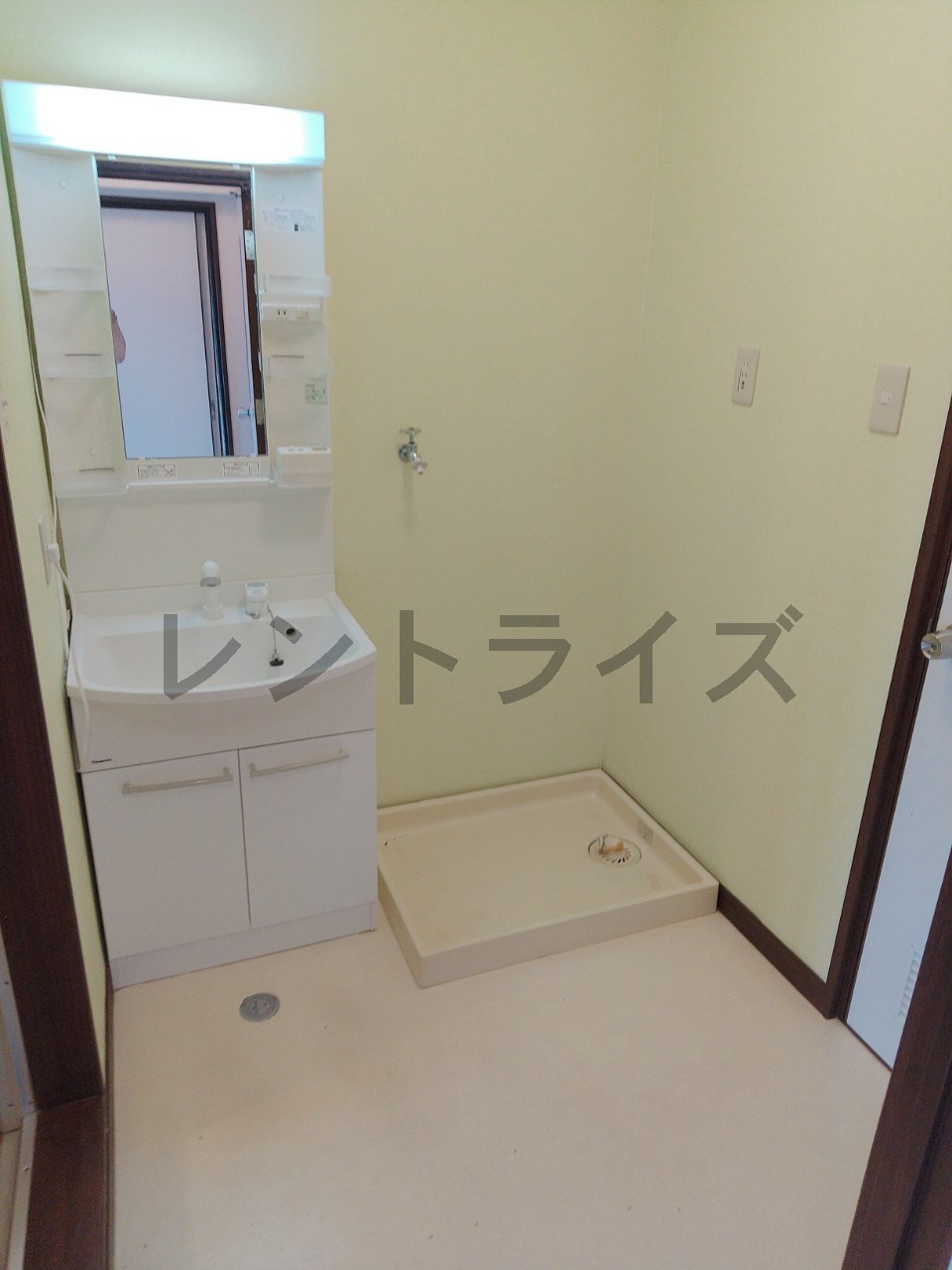 サンストリート松降の洗面所