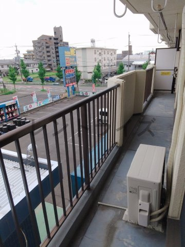 サンストリート松降のバルコニー
