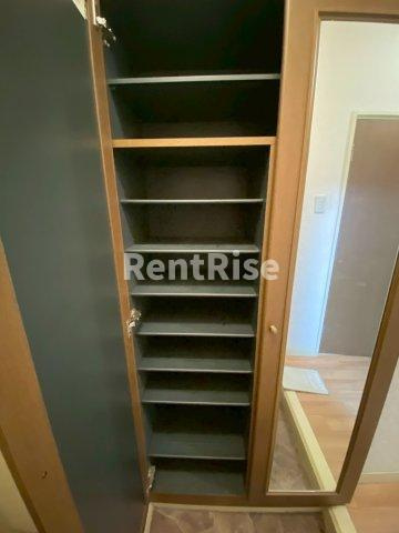 サンストリート松降の収納