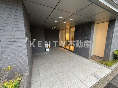 【エントランス】 | ベルフォレスタ久が原 | 清潔なエントランスです