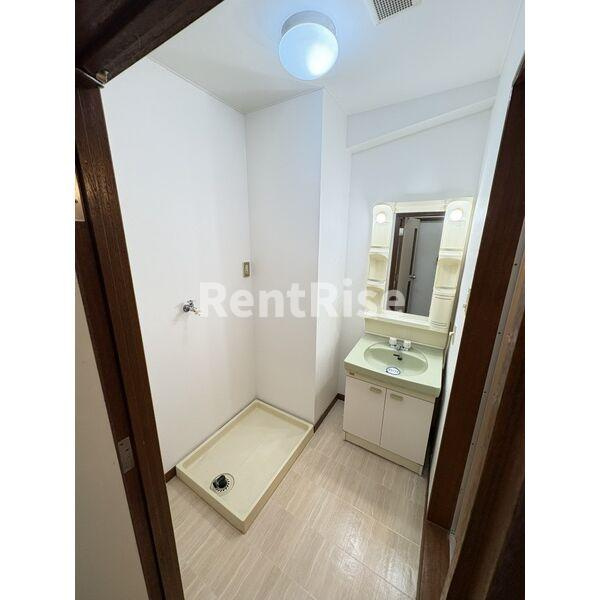 サンストリート松降の洗面所