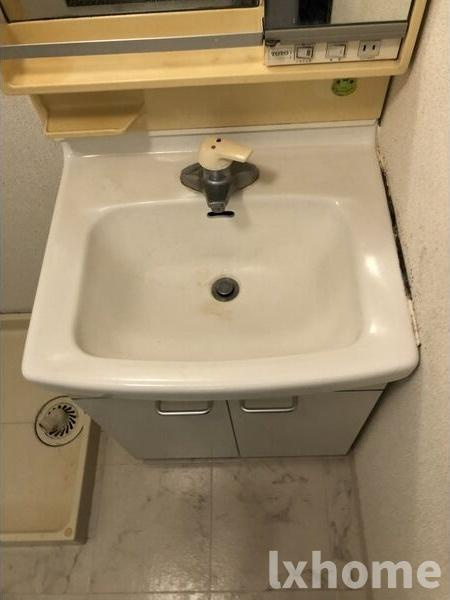 Mi piace吹田IIの洗面所