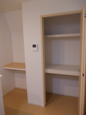 グランコートの収納