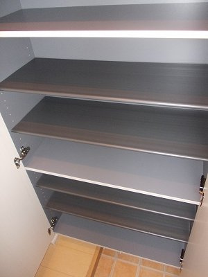 グランコートの収納