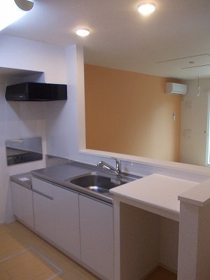 グランコートのキッチン