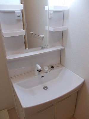 グランコートの洗面所