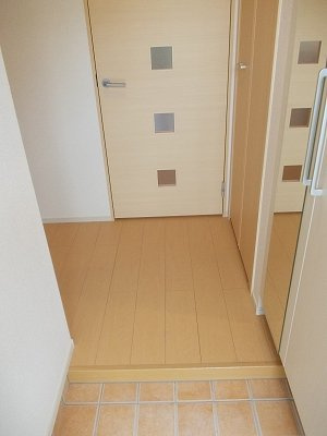 グランコートの玄関