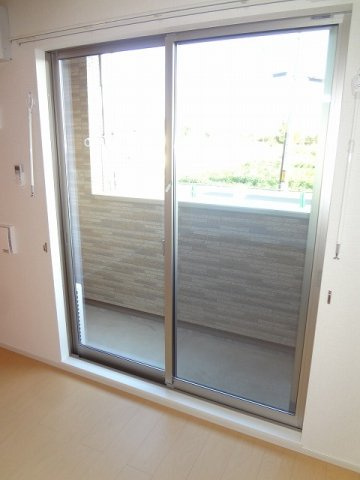 アクアルーチェ　牛津Ⅲのバルコニー