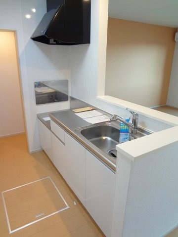 アクアルーチェ　牛津Ⅲのキッチン