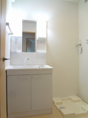 アクアルーチェ　牛津Ⅲの洗面所