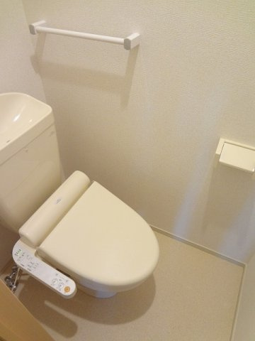 アクアルーチェ　牛津Ⅲのトイレ