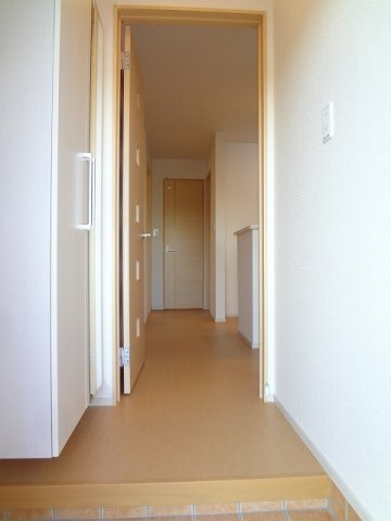 アクアルーチェ　牛津Ⅲの玄関