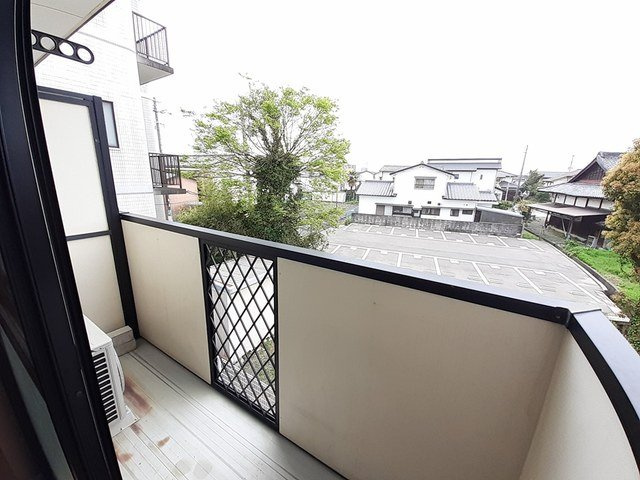 グランベールＭａｋｏｔｏのバルコニー