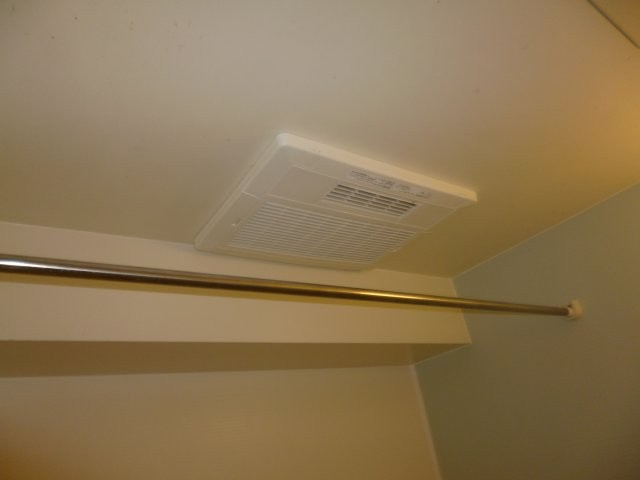 ロード　ハママチＡの浴室|浴室乾燥機