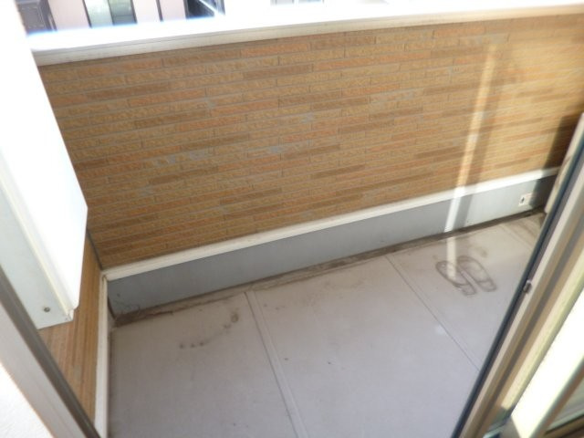 ロード　ハママチＡのバルコニー