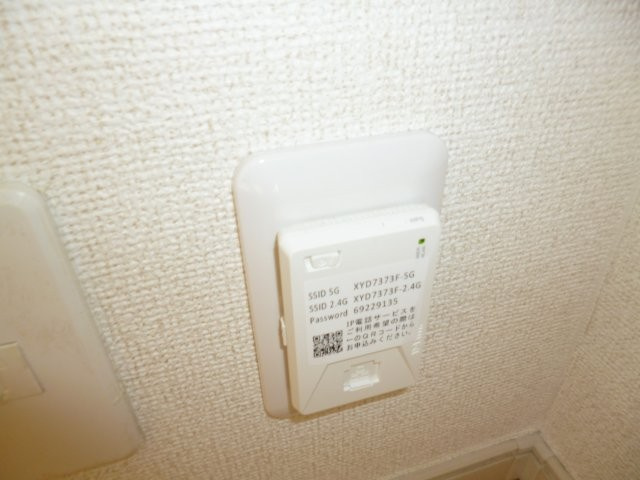 ロード　ハママチＡの設備|無料ＷＩ－ＦＩ完備