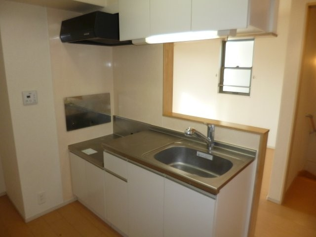 ロード　ハママチＡのキッチン