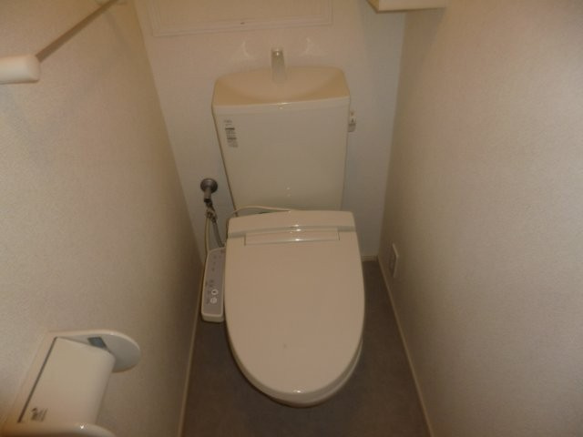 ロード　ハママチＡのトイレ|ウォシュレット