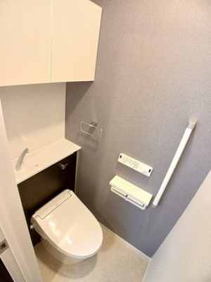 【トイレ】 | アイノス波分Ⅰ | 落ち着いたトイレです