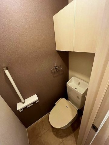 オーシャンフロントのトイレ