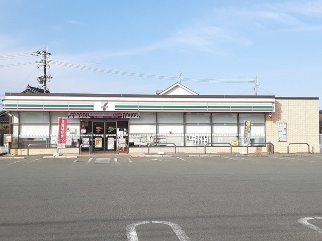 オーシャンフロントの周辺|セブンイレブン八代田中北町店まで400m