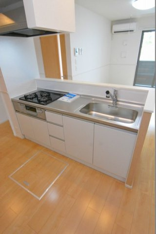 ＡＲＭＡＧＮＡＣ　Ａのキッチン