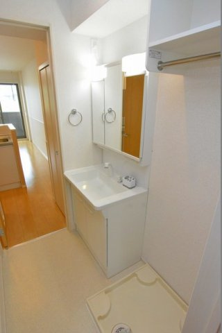 ＡＲＭＡＧＮＡＣ　Ａの洗面所