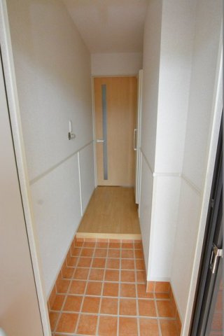 ＡＲＭＡＧＮＡＣ　Ａの玄関