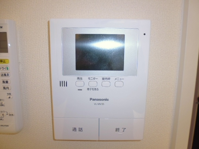 アント・クラントのセキュリティ|TVインターホン
