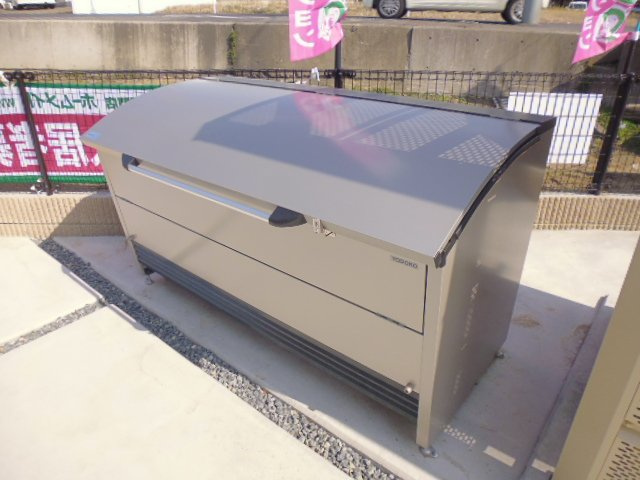 アント・クラントのその他共用部分|敷地内ゴミステーション