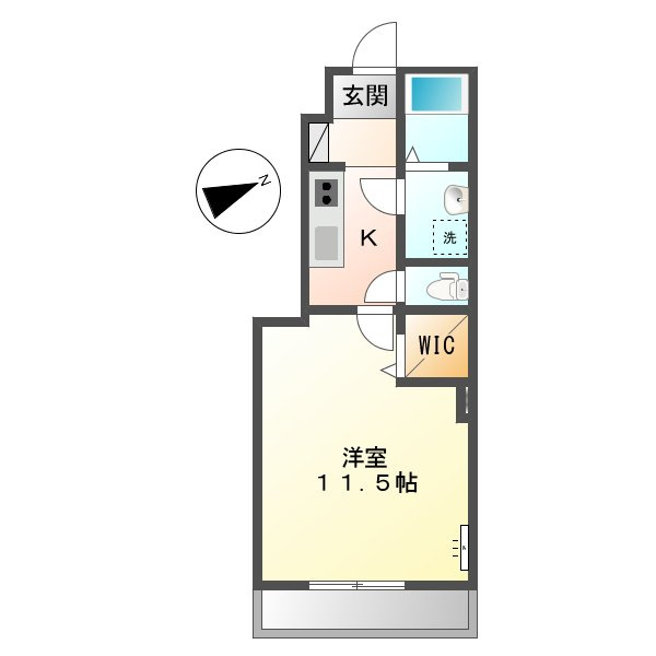 アント・クラントの間取り