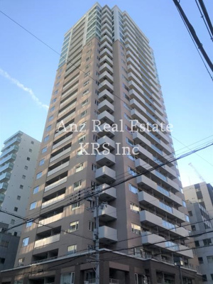 【外観】 | クロスレジデンス大阪新町 | 風格のある外観のタワーマンションです♪