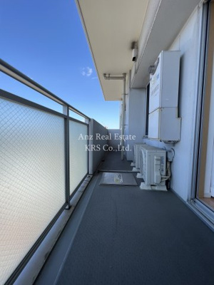 【バルコニー】 | クロスレジデンス大阪新町 | 北向きのバルコニーです☆