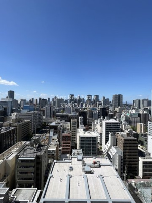 【展望】 | クロスレジデンス大阪新町 | バルコニーからの眺望☆