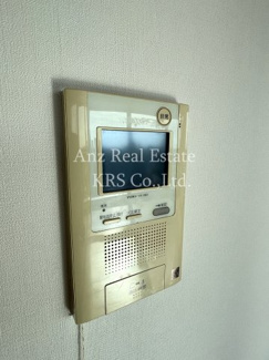 【セキュリティ】 | クロスレジデンス大阪新町 | 安心のモニター付きインターホン☆