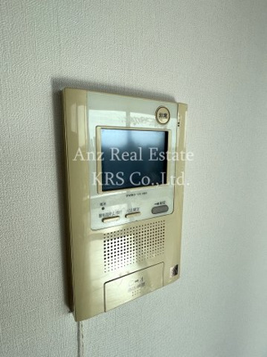 【セキュリティ】 | クロスレジデンス大阪新町 | 安心のモニター付きインターホン☆