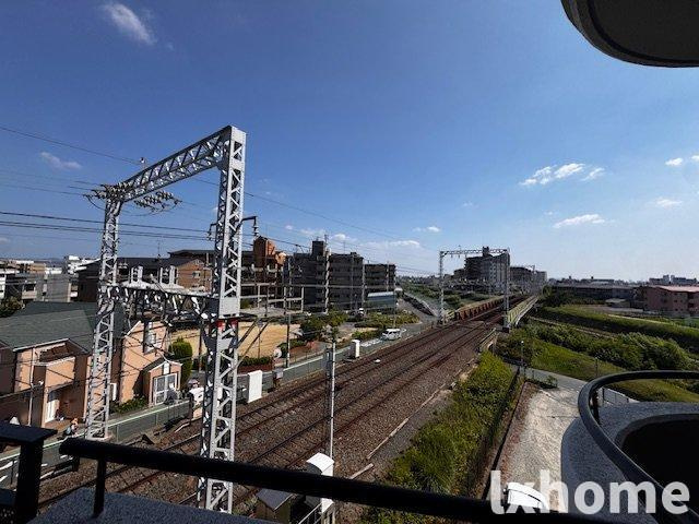 ロイヤル南茨木の展望