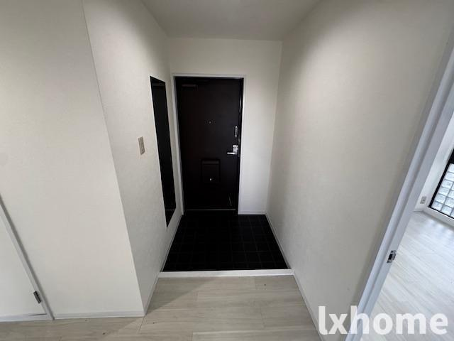 ロイヤル南茨木の玄関|シンプルで使いやすい玄関です