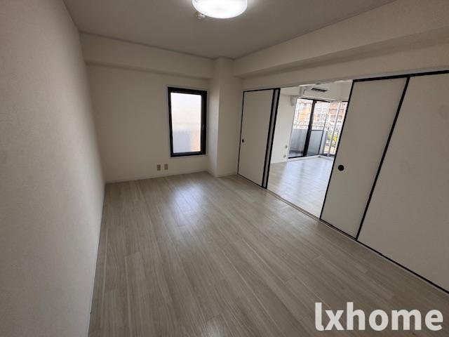 ロイヤル南茨木の居間・リビング|使いやすい居間です