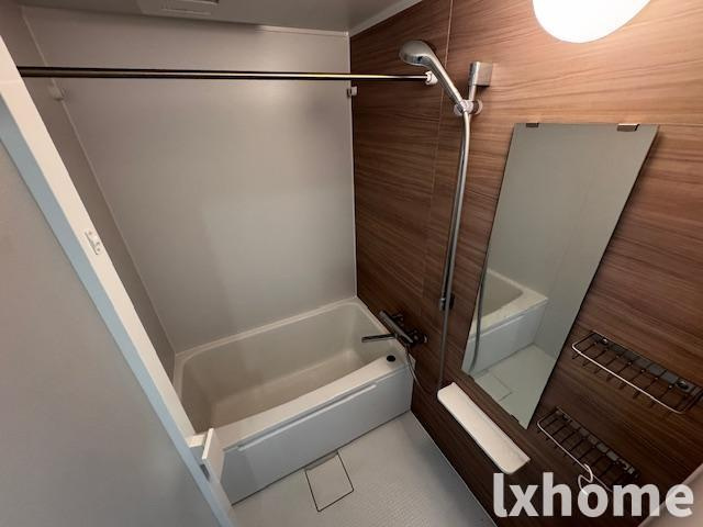 ロイヤル南茨木の浴室|ゆったり過ごせるお風呂です