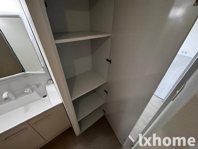 ロイヤル南茨木の収納|収納のためのスペースです