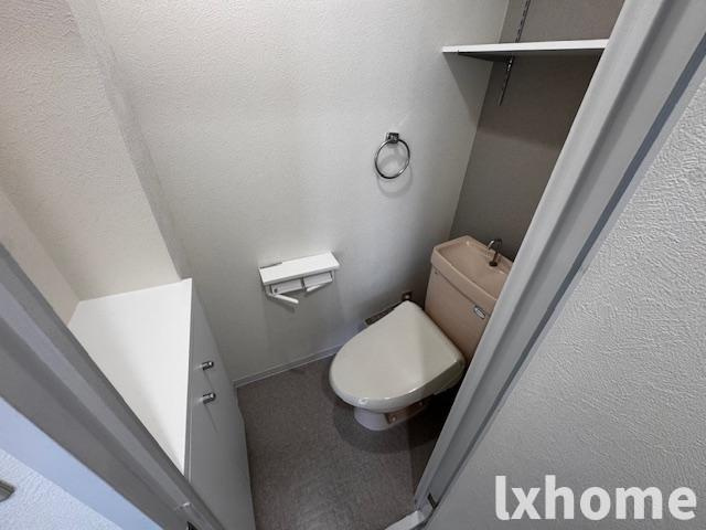 ロイヤル南茨木のトイレ|トイレです