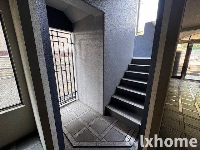 ロイヤル南茨木のロビー|落ち着いたロビーです