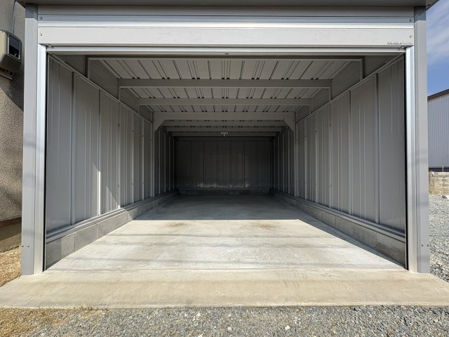 岩屋倉庫の外観|正面から撮影