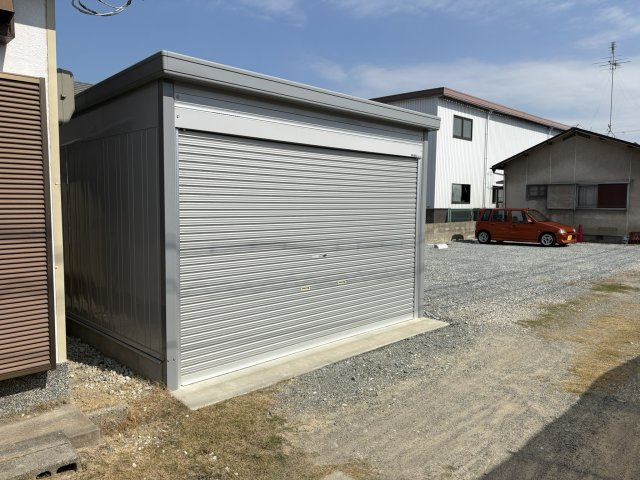 岩屋倉庫の外観|南西側から撮影