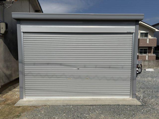 岩屋倉庫の外観|正面から撮影