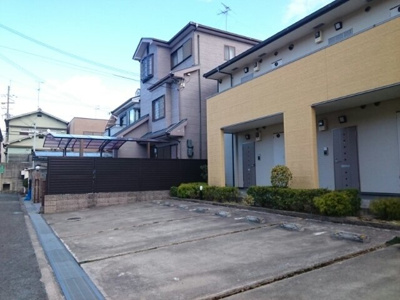 【駐車場】 | メゾン・アルモニー