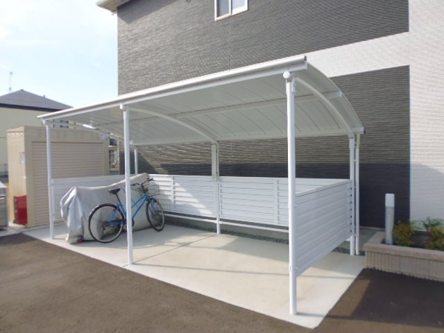 ラ・ルーチェｍｏｍｏのその他共用部分|駐輪場