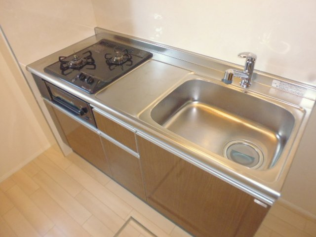 ラ・ルーチェｍｏｍｏのキッチン|システムキッチン