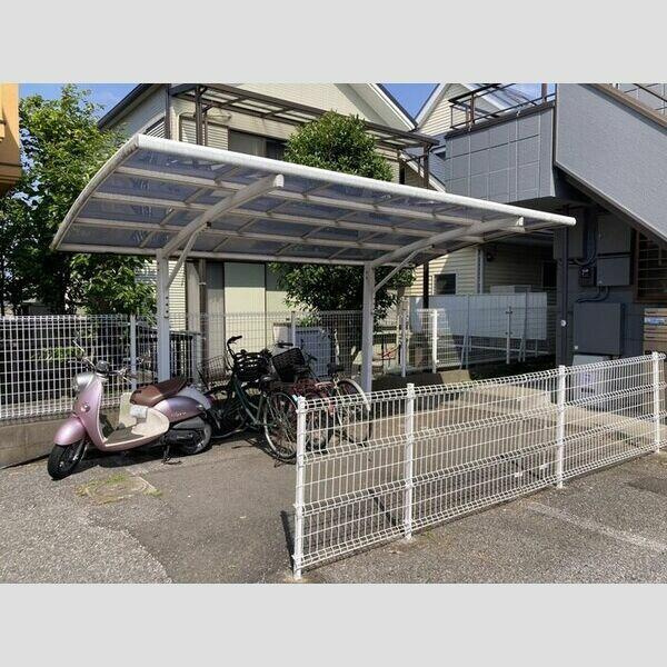 クロノス八ヶ崎のその他共用部分|駐輪場 